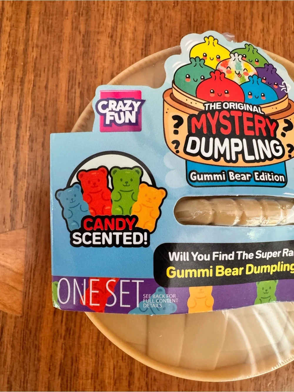 RMS Mystery Dumpling Gummi Bear Edition Candy Scented Viral Squishy Sealed NWT